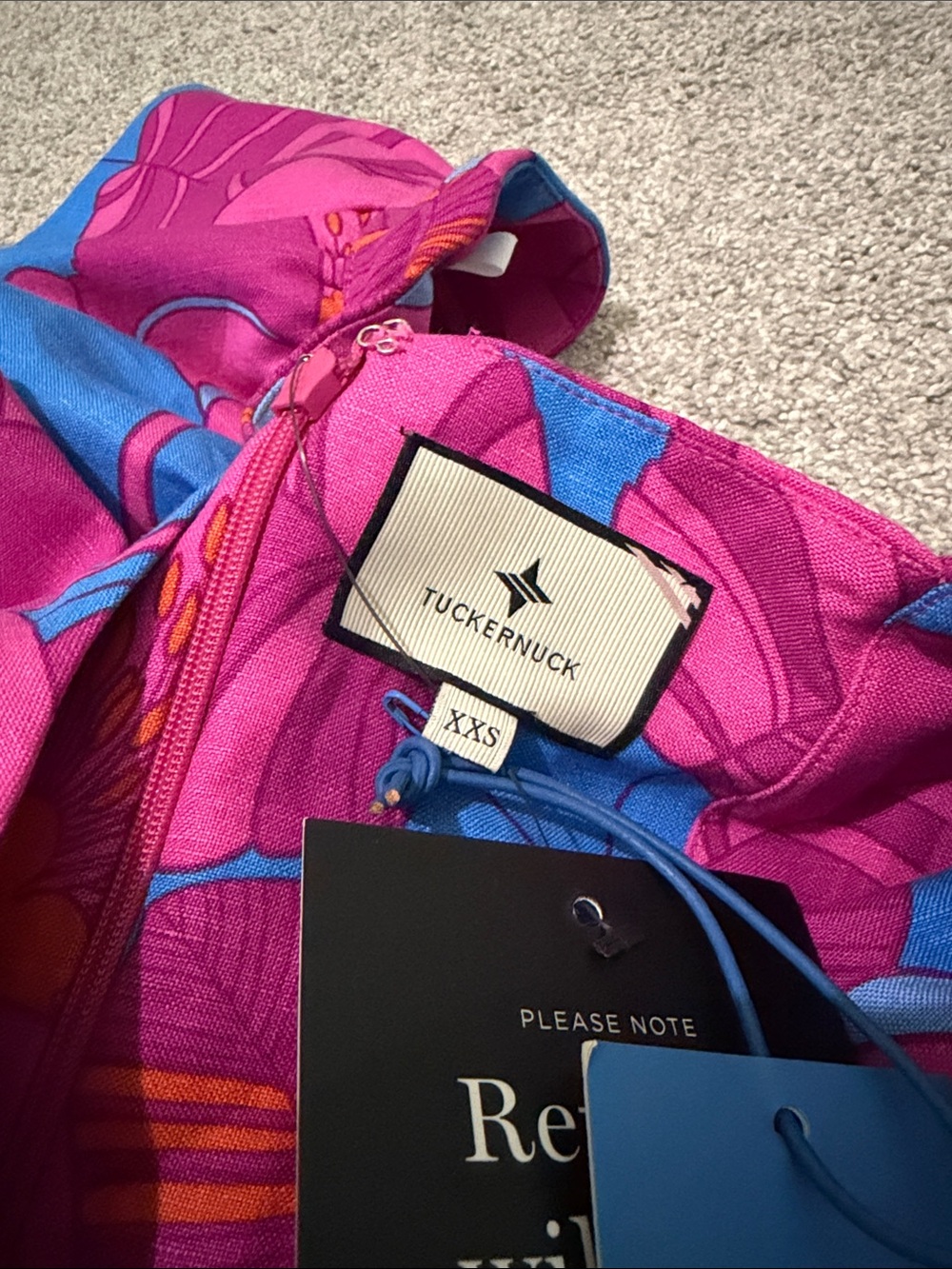 NWT Tuckernuck x Cameron Eubanks Wimberly Dress - Picture 3 of 3